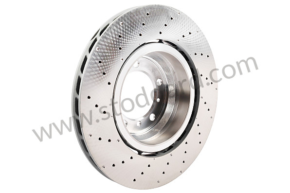 99735240698 - BRAKE DISC for Porsche 997 Gt3 / Gt3-2 &bull; 2010 &bull; 997 Gt3 3.8 &bull; Coupe &bull; Manual Gearbox, 6 Speed