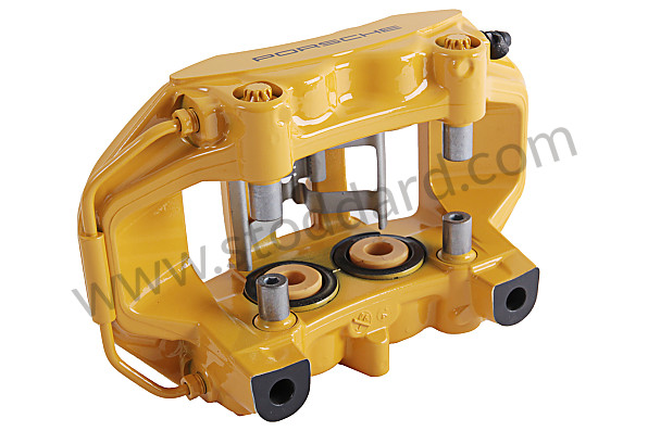 99735242598 - FIXED CALLIPER for Porsche 997 Turbo 07-09 &bull; 2008 &bull; 997 Gt2 &bull; Coupe &bull; Manual Gearbox, 6 Speed