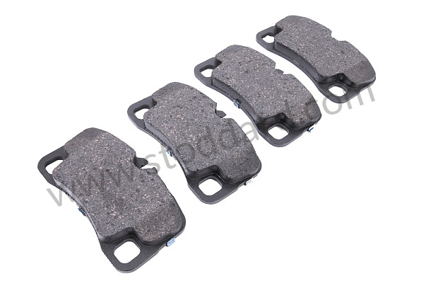 99735294703 - BRAKE PAD REPAIR SET for Porsche 