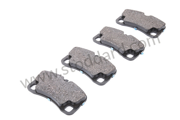 99735294798 - BRAKE PAD REPAIR SET for Porsche 