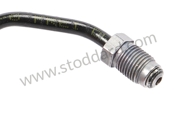 99735296100 - CONNECTING LINE for Porsche 997 Turbo 07-09 &bull; 2007 &bull; 997 Turbo &bull; Coupe &bull; Manual Gearbox, 6 Speed