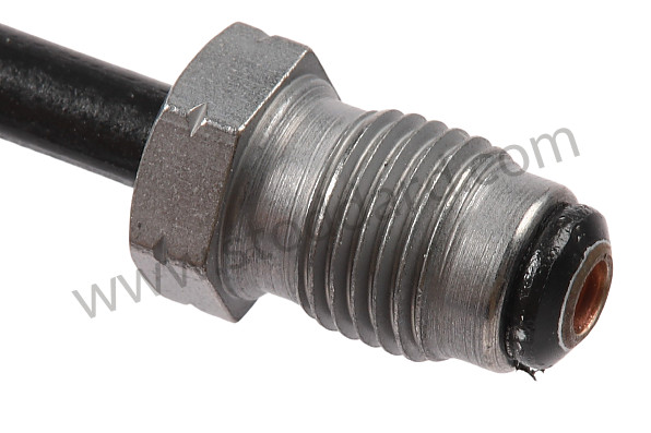 99735517511 - BRAKE LINE for Porsche 997 Turbo 10-13 &bull; 2011 &bull; 997 Gt2 Rs &bull; Coupe &bull; Manual Gearbox, 6 Speed