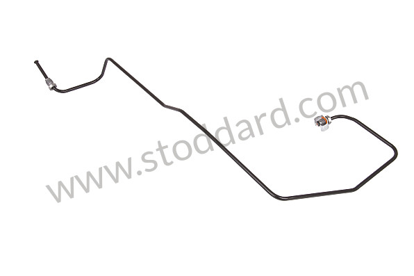 99735517531 - BRAKE LINE for Porsche 997 Turbo 10-13 &bull; 2011 &bull; 997 Turbo S &bull; Coupe &bull; Pdk Gearbox