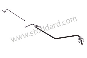 BRAKE LINE LEFT