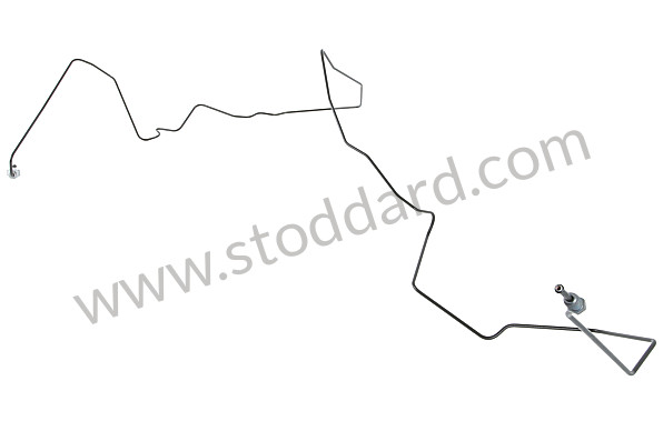 99735519013 - BRAKE LINE for Porsche 997 05-08 &bull; 2007 &bull; 997 C2 &bull; Coupe &bull; Automatic Gearbox
