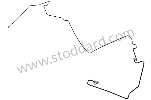 99735519013 - BRAKE LINE for Porsche 