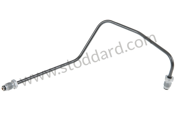 99735532711 - BRAKE LINE for Porsche 997 09-12 &bull; 2011 &bull; 997 C2S &bull; Cabrio &bull; Manual Gearbox, 6 Speed