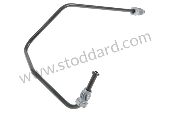99735532711 - BRAKE LINE for Porsche 997 09-12 &bull; 2011 &bull; 997 C2S &bull; Cabrio &bull; Manual Gearbox, 6 Speed