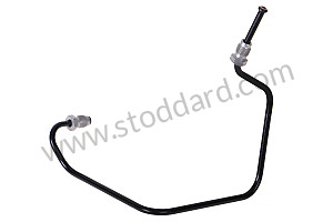 BRAKE LINE Left-hand drive