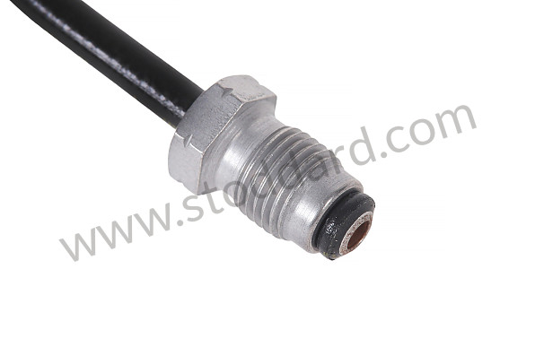 99735532731 - BRAKE LINE for Porsche 997 Turbo 07-09 &bull; 2009 &bull; 997 Turbo &bull; Cabrio &bull; Automatic Gearbox