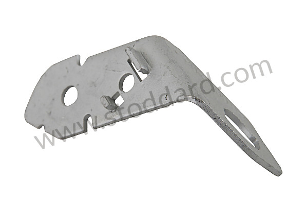 99735550290 - BRAKE HOSE BRACKET for Porsche 997 Gt3 / Gt3-2 &bull; 2011 &bull; 997 Gt3 Rs 3.8 &bull; Coupe &bull; Manual Gearbox, 6 Speed