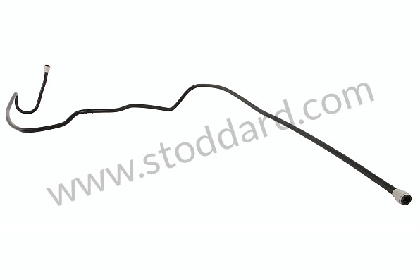 99735557101 - VACUUM LINE for Porsche 997 Turbo 07-09 &bull; 2008 &bull; 997 Turbo &bull; Coupe &bull; Automatic Gearbox