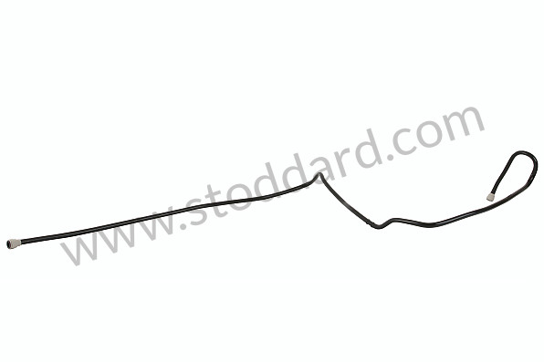 99735557101 - VACUUM LINE for Porsche 997 Turbo 07-09 &bull; 2008 &bull; 997 Turbo &bull; Coupe &bull; Automatic Gearbox