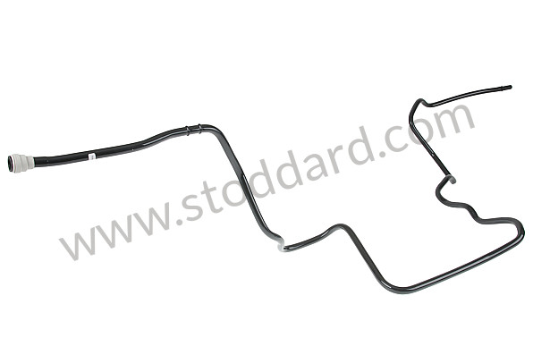 99735557551 - VACUUM LINE for Porsche 997 Turbo 07-09 &bull; 2007 &bull; 997 Turbo &bull; Coupe &bull; Automatic Gearbox