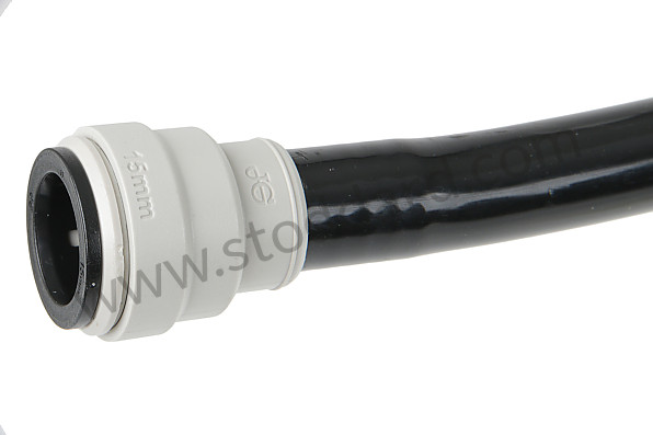 99735557551 - VACUUM LINE for Porsche 997 Turbo 07-09 &bull; 2007 &bull; 997 Turbo &bull; Coupe &bull; Automatic Gearbox