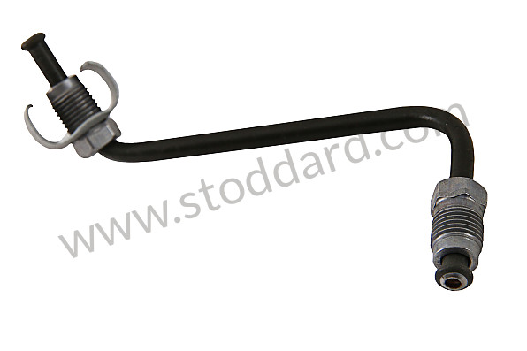 99735558192 - BRAKE LINE for Porsche 997 Gt3 / Gt3-2 &bull; 2007 &bull; 997 Gt3 3.6 &bull; Coupe &bull; Manual Gearbox, 6 Speed