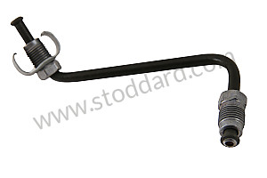 BRAKE LINE FRONT LEFT