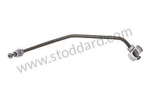 BRAKE LINE FRONT LEFT / OPTION: CERAMIC BRAKE (Option code: M450) (99735558703)