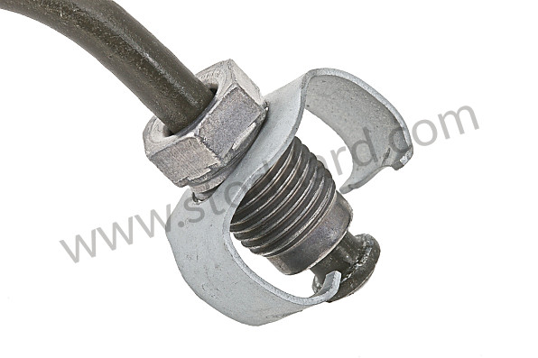 99735558703 - BRAKE LINE for Porsche 996 &bull; 2004 &bull; 996 Carrera 4 &bull; Coupe &bull; Automatic Gearbox