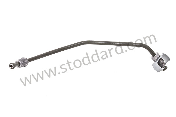 99735558703 - BRAKE LINE for Porsche 997 Turbo 07-09 &bull; 2007 &bull; 997 Turbo &bull; Coupe &bull; Automatic Gearbox