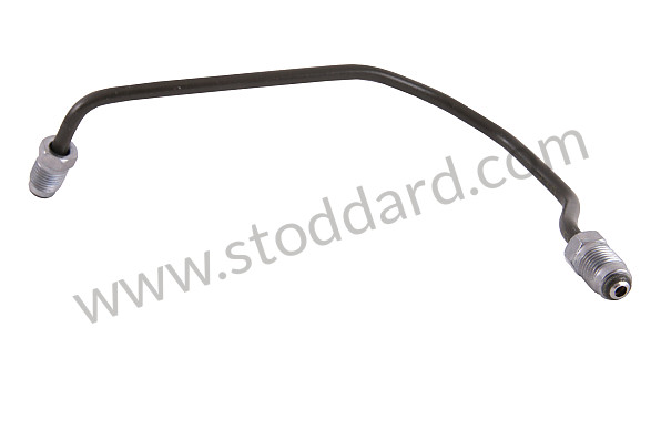99735558802 - BRAKE LINE for Porsche 997 05-08 &bull; 2006 &bull; 997 C4 &bull; Cabrio &bull; Automatic Gearbox