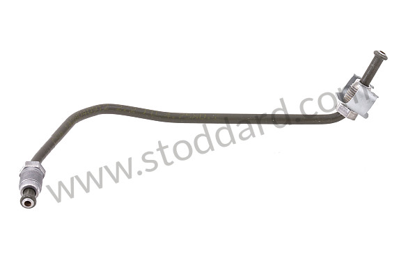 99735558803 - BRAKE LINE for Porsche 996 &bull; 2004 &bull; 996 Carrera 2 &bull; Cabrio &bull; Automatic Gearbox