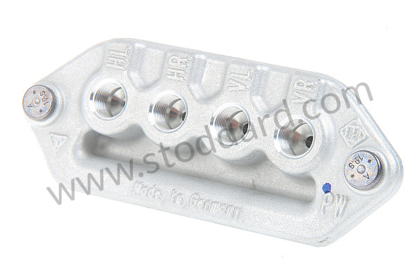 99735565000 - INTERMEDIATE PIECE for Porsche 997 05-08 &bull; 2005 &bull; 997 C2 &bull; Coupe &bull; Manual Gearbox, 6 Speed