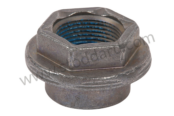 99735592500 - HEXAGON NUT for Porsche 996 Gt3 / Gt3-1 &bull; 2000 &bull; 996 Gt3 &bull; Coupe &bull; Manual Gearbox, 6 Speed
