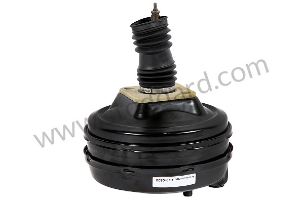 99735592538 - BRAKE BOOSTER for Porsche 997 09-12 &bull; 2009 &bull; 997 C4 &bull; Coupe &bull; Pdk Gearbox
