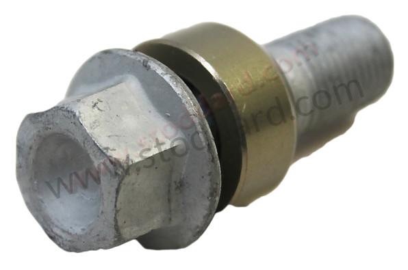 99736120301 - Wheel Bolt M 4 X 28 Panamera Cayman Boxster for Porsche 996 Gt3 / Gt3-1 &bull; 2000 &bull; 996 Gt3 &bull; Coupe &bull; Manual Gearbox, 6 Speed