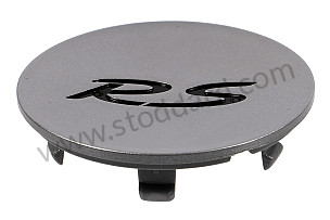 HUBCAP OPTION: RS VERSION (Option code: I004) (99736130390)
