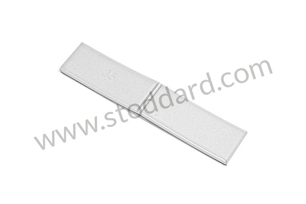 99736143500 - BALANCE STICK-ON WEIGHT for Porsche 996 Gt3 / Gt3-1 &bull; 2000 &bull; 996 Gt3 &bull; Coupe &bull; Manual Gearbox, 6 Speed