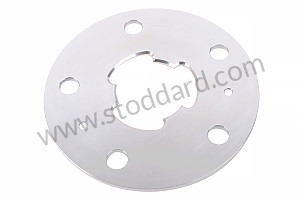 SPACER RING OPTION: 5 MM TRACK WIDENER (Option code: IXRP)