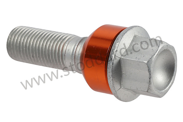 A99736198007 - WHEEL BOLT for Porsche 996 Gt3 / Gt3-1 &bull; 2000 &bull; 996 Gt3 &bull; Coupe &bull; Manual Gearbox, 6 Speed