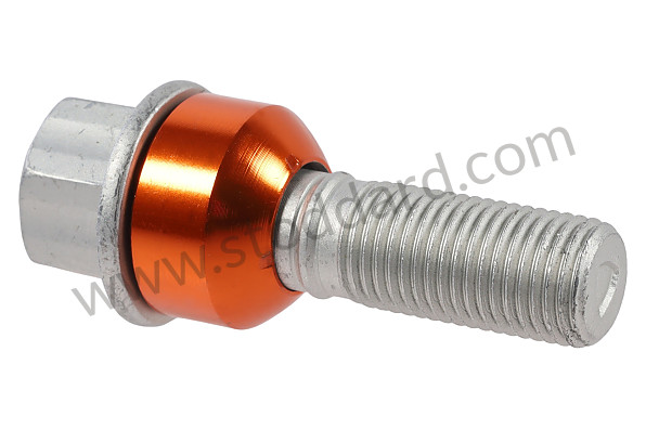 A99736198007 - WHEEL BOLT for Porsche 996 Gt3 / Gt3-1 &bull; 2000 &bull; 996 Gt3 &bull; Coupe &bull; Manual Gearbox, 6 Speed