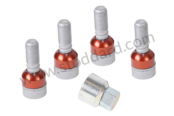 99736198009 - SET for Porsche 997 05-08 &bull; 2006 &bull; 997 C4 &bull; Coupe &bull; Automatic Gearbox