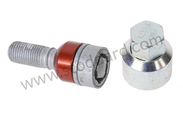 99736198009 - SET for Porsche 997 05-08 &bull; 2006 &bull; 997 C4 &bull; Coupe &bull; Automatic Gearbox