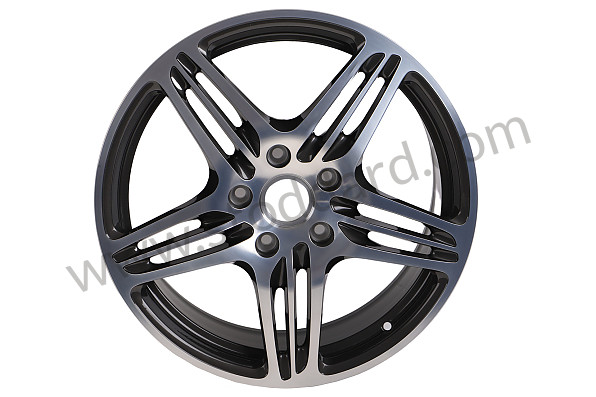 99736215602 - DISC WHEEL for Porsche 