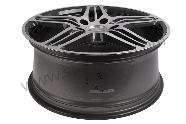 99736215602 - DISC WHEEL for Porsche 