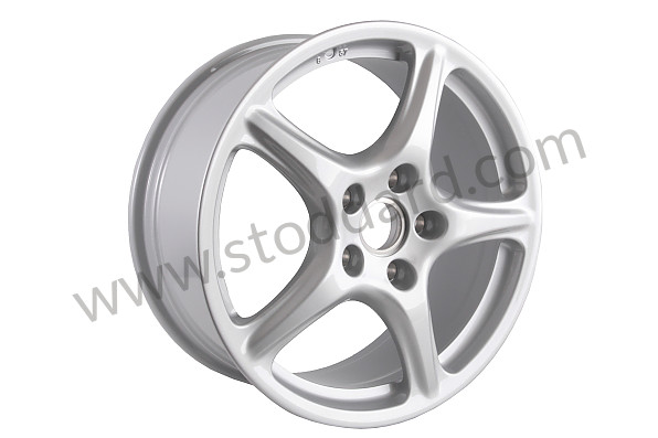 99736215603 - DISC WHEEL for Porsche Boxster 987 05-08 &bull; 2007 &bull; Boxster 2.7 &bull; Cabrio &bull; Automatic Gearbox