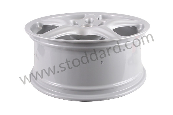 99736215603 - DISC WHEEL for Porsche Boxster 987 05-08 &bull; 2007 &bull; Boxster 2.7 &bull; Cabrio &bull; Automatic Gearbox