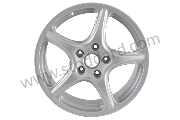 99736215603 - DISC WHEEL for Porsche 