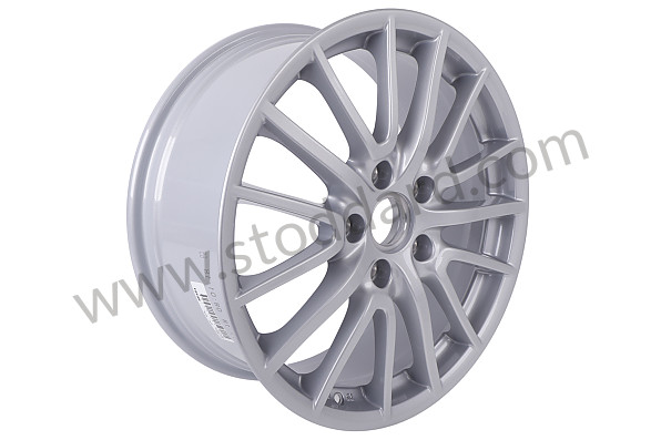 99736215604 - DISC WHEEL for Porsche 