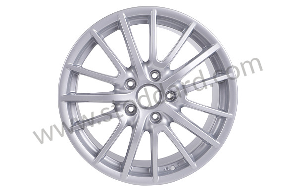99736215604 - DISC WHEEL for Porsche 