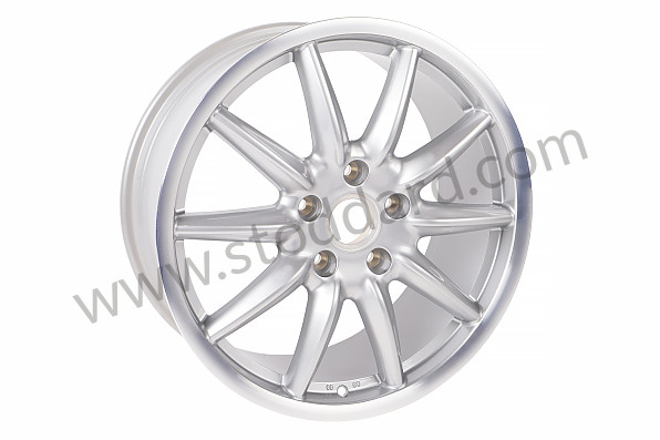 99736215655 - DISC WHEEL for Porsche Boxster 987 05-08 &bull; 2007 &bull; Boxster 2.7 &bull; Cabrio &bull; Automatic Gearbox