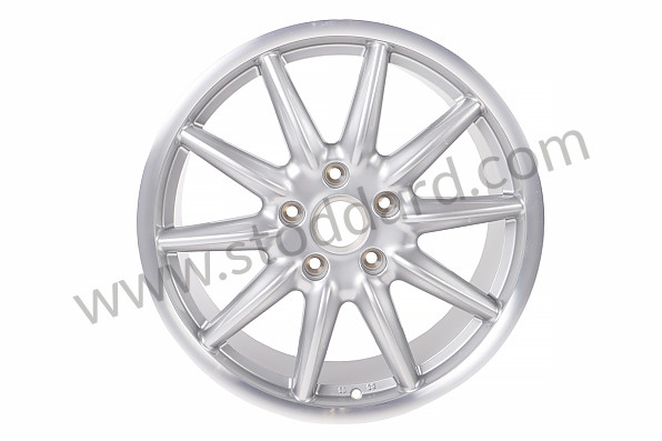 99736215655 - DISC WHEEL for Porsche Boxster 987 05-08 &bull; 2007 &bull; Boxster 2.7 &bull; Cabrio &bull; Automatic Gearbox