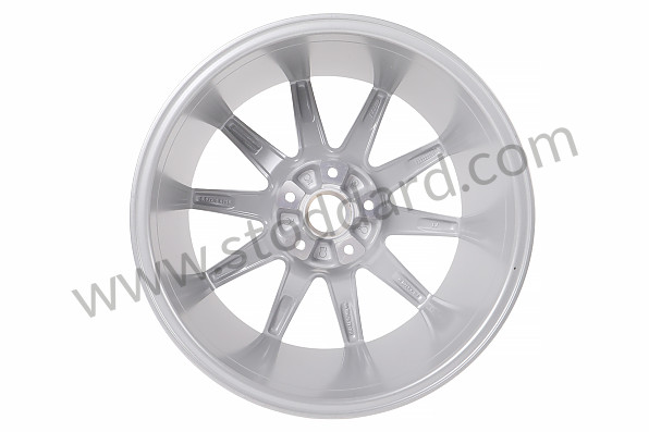 99736215655 - DISC WHEEL for Porsche Cayman 987C 06-08 &bull; 2006 &bull; Cayman S 3.4 &bull; Manual Gearbox, 6 Speed