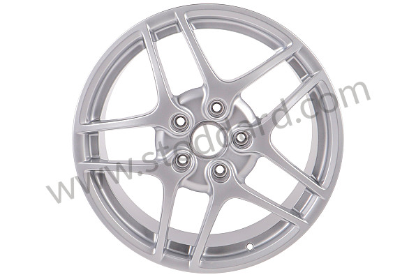99736215700 - DISC WHEEL for Porsche 