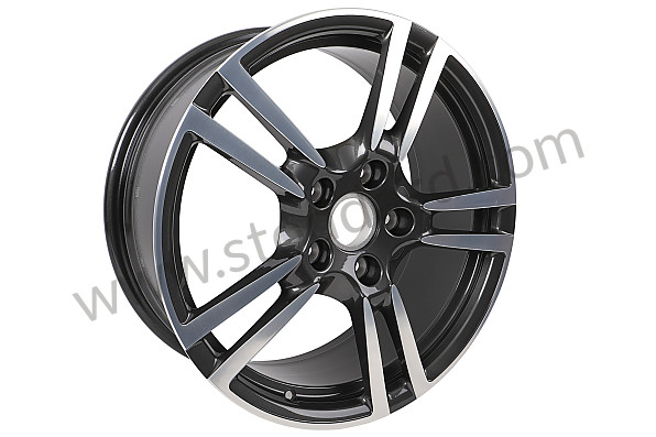 99736215702 - DISC WHEEL for Porsche 