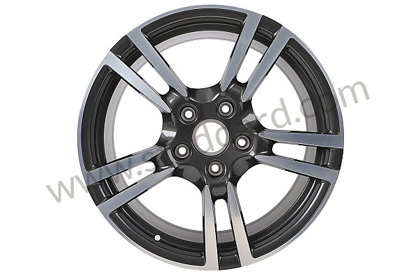 99736215702 - DISC WHEEL for Porsche 